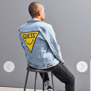 GuessxChinatown MarketxSmiley Jacket